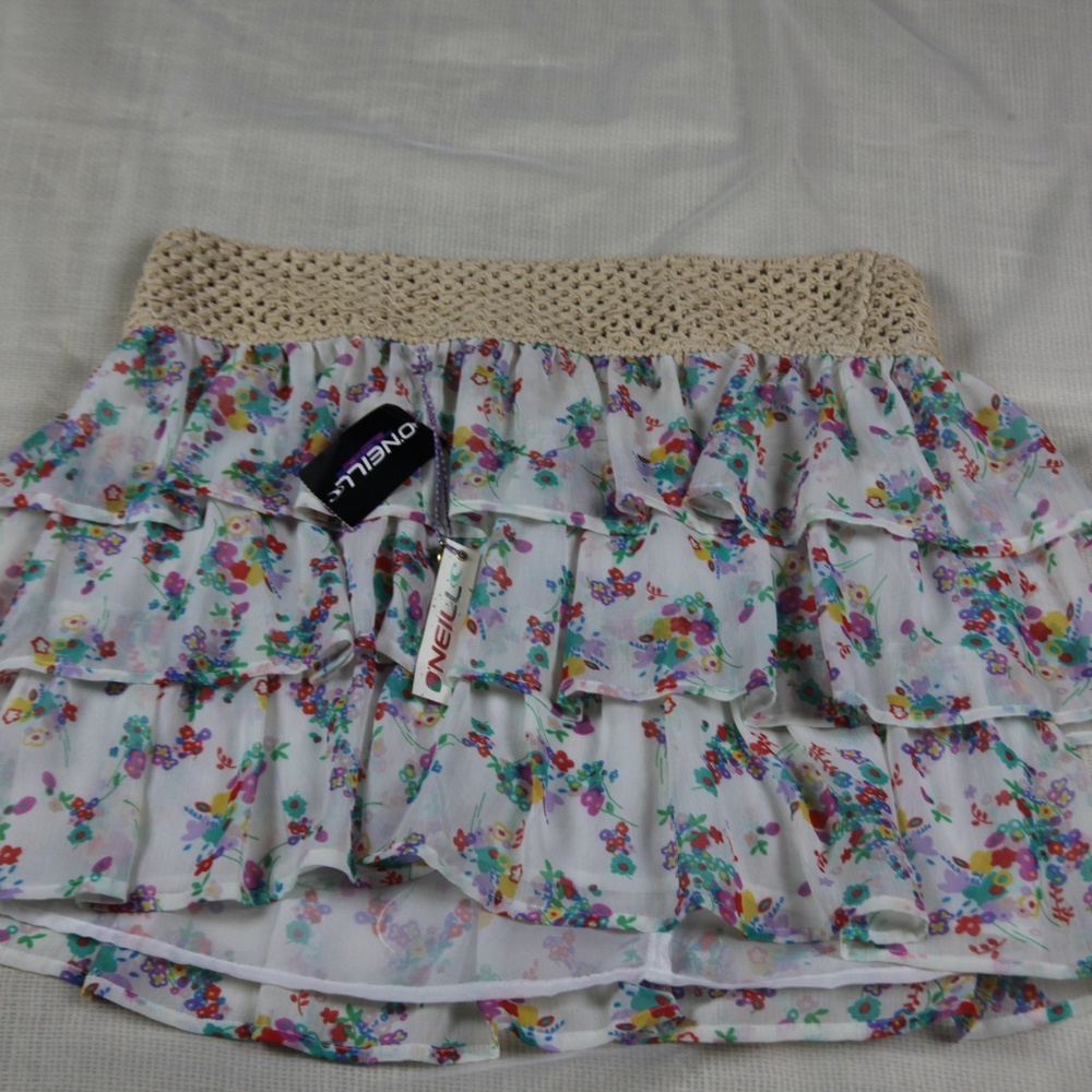 O'Neill Awaken Coachella Skirt Size Small